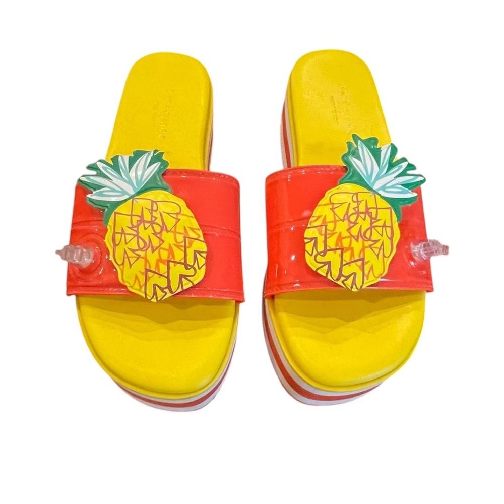 Kate Spade Limoncello Platform Sandals